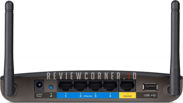 Review Linksys EA2750