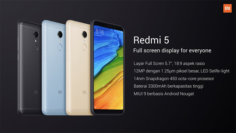 Xiaomi Redmi 5