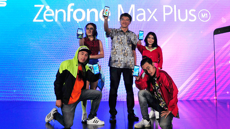 Asus Zenfone Max Plus M1