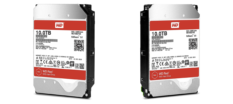 Western Digital Red 10 TB