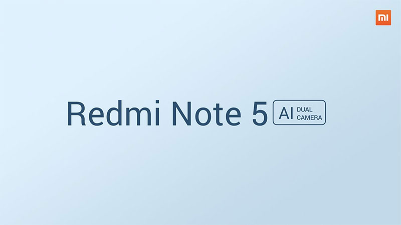Xiaomi Redmi Note 5