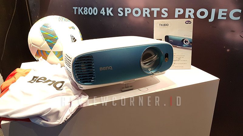 BenQ TK800, Proyektor Digital 4K Murni 
