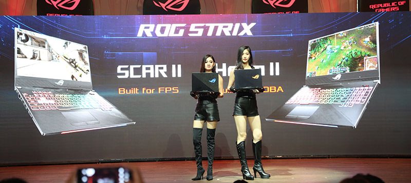 Asus ROG Strix GL504