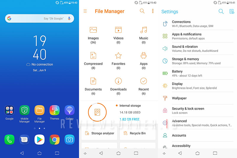 Asus Zenfone Live L1