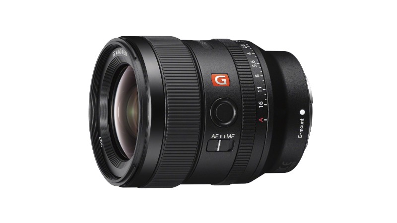 Lensa Sony FE 24mm f/1.4 GM