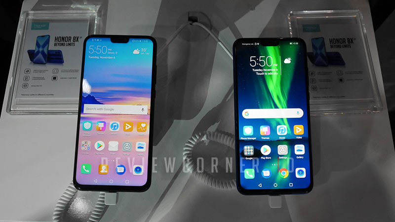 Spesifikasi Honor 8X
