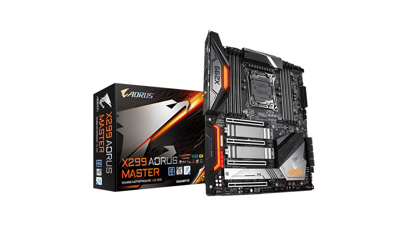 Gigabyte X299 Aorus Master