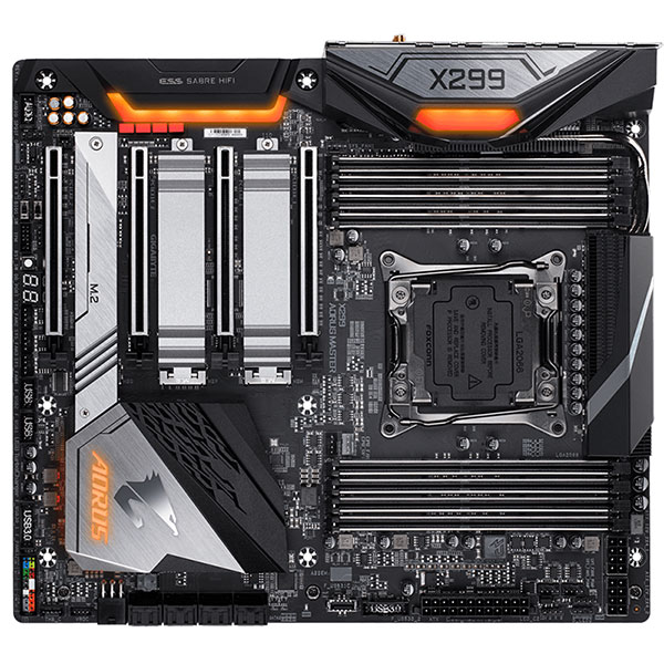 Gigabyte X299 Aorus Master