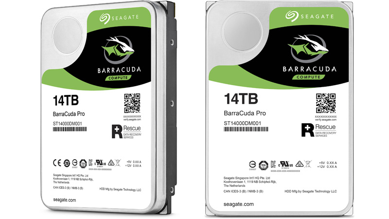 Seagate Barracuda Pro 14 TB