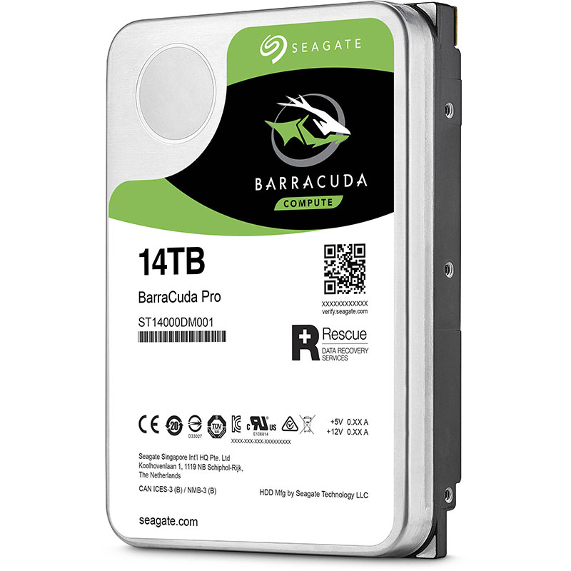 Seagate Barracuda Pro 14 TB