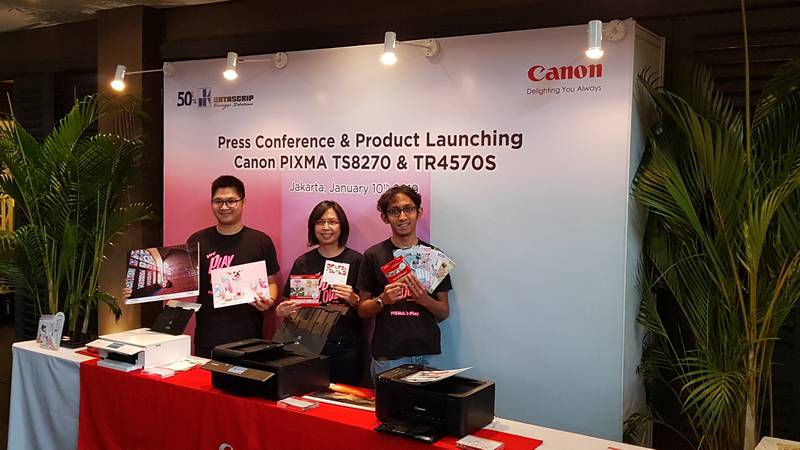 Canon Pixma TS8270