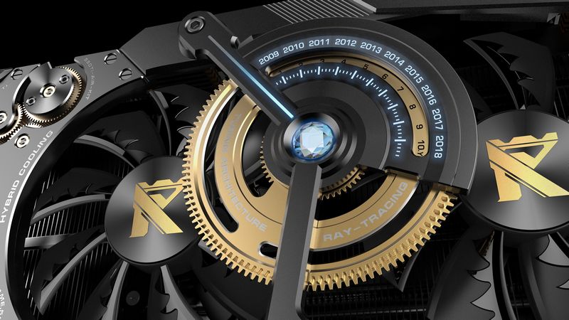 Colorful iGame GeForce RTX 2080 Ti KUDAN