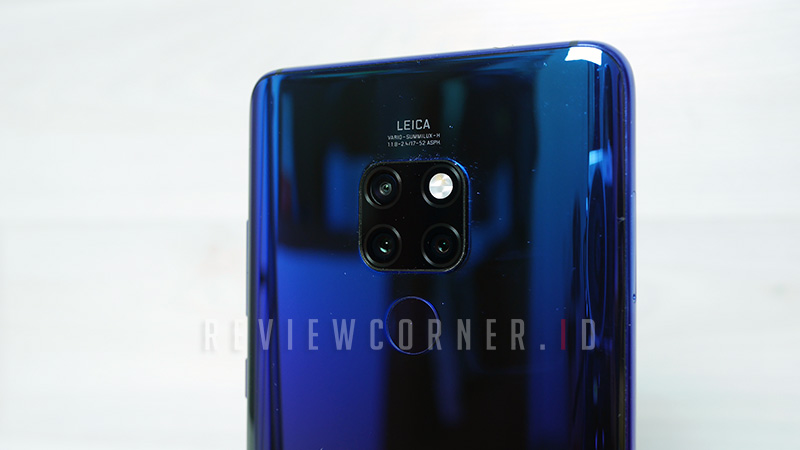 Kamera Huawei Mate 20