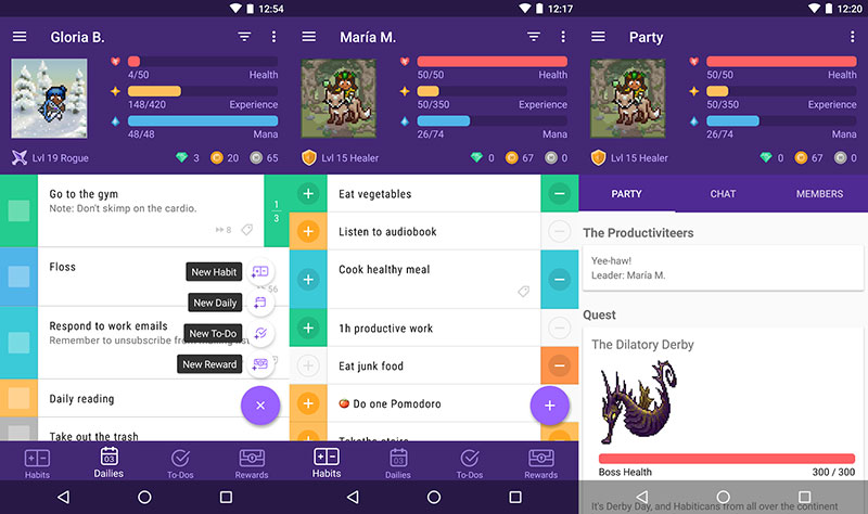 Habitica App
