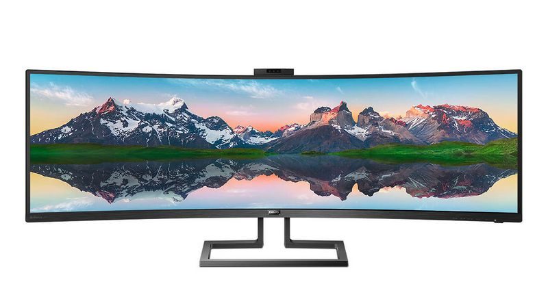 Philips 499P9H, Monitor 49 Inci Super 