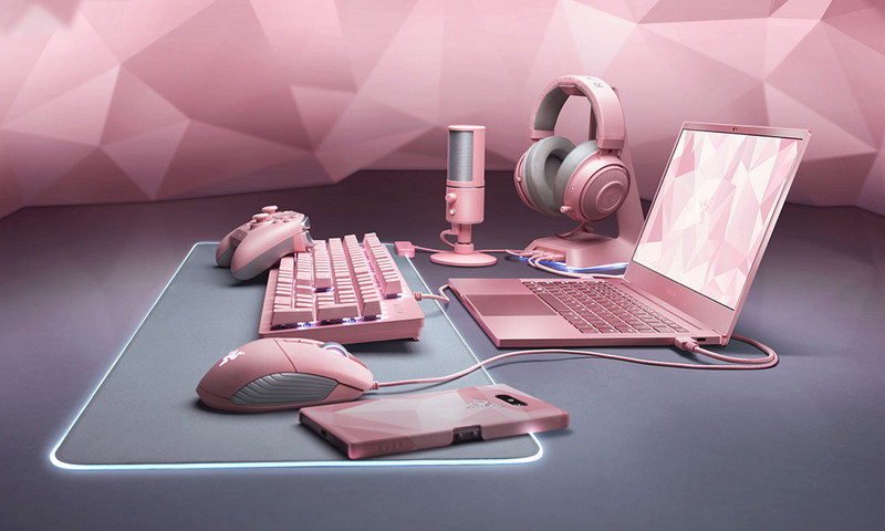 Razer Blade Stealth 13 Warna Pink