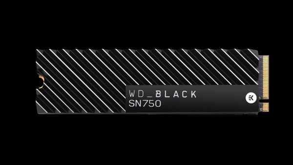 WD Black SN750