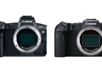 Canon EOS R vs EOS RP