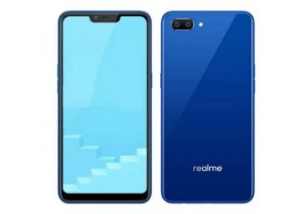 Realme C1 (2019) Front & Rear