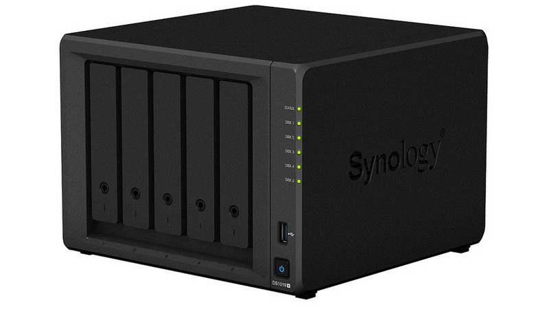 Synology DS1019+ Hero Image