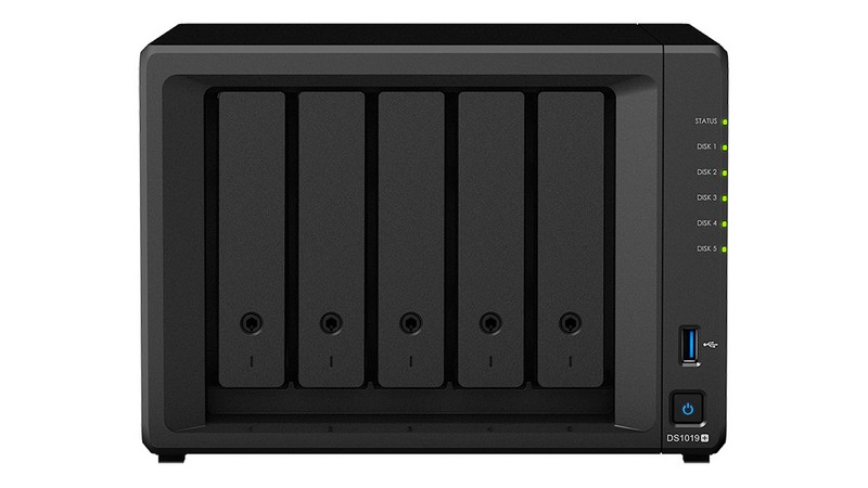 Synology DS1019+ Front Image