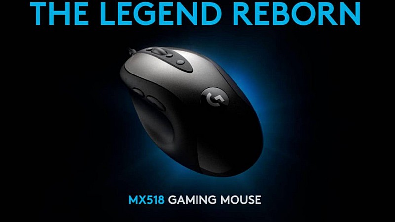 Logitech MX518