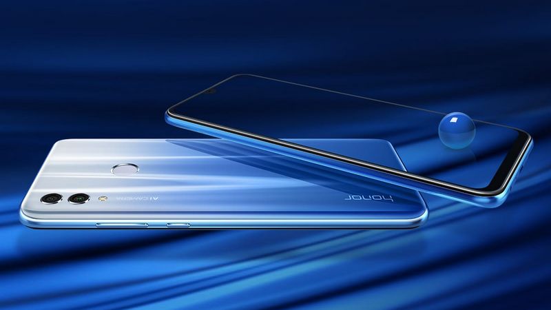 Spesifikasi Honor Lite 10 Sky Blue