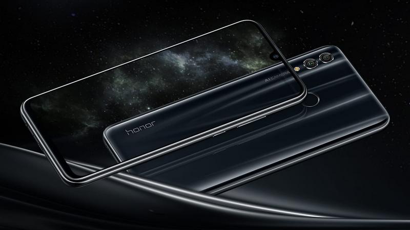 Spesifikasi Honor Lite 10 Midnight Black