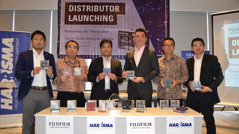 Fujifilm Ultrium LTO & Harrisma