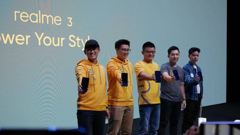 Spesifikasi Realme 3