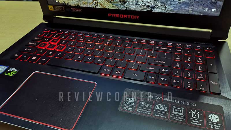 Keyboard Acer Predator Helios 300