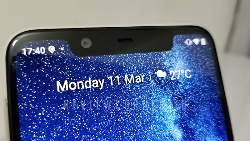 Notch Nokia 5.1 Plus