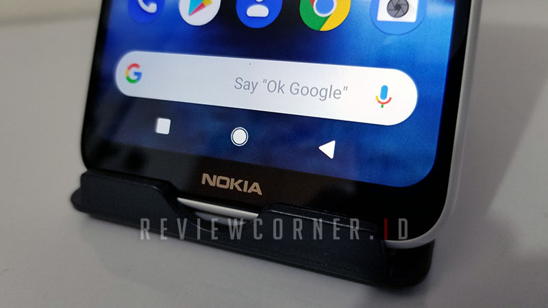 Tombol Navigasi Nokia 5.1 Plus