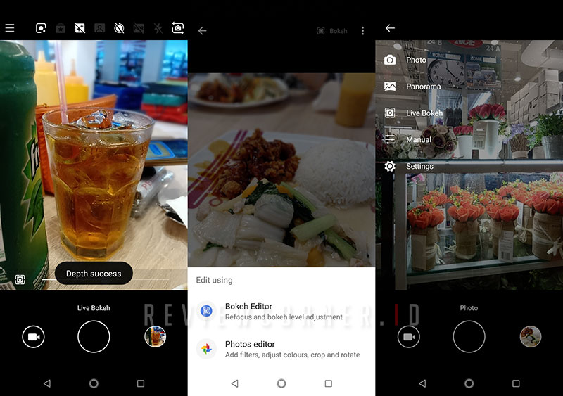 Menu Kamera Nokia 5.1 Plus