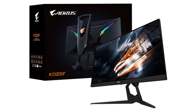 Monitor Gaming Gigabyte Aorus KD25F