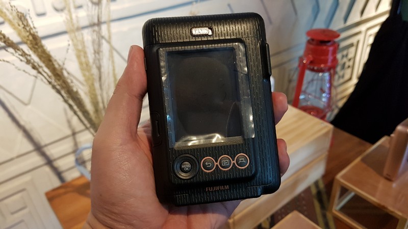 Layar Fujifilm instax mini LiPlay