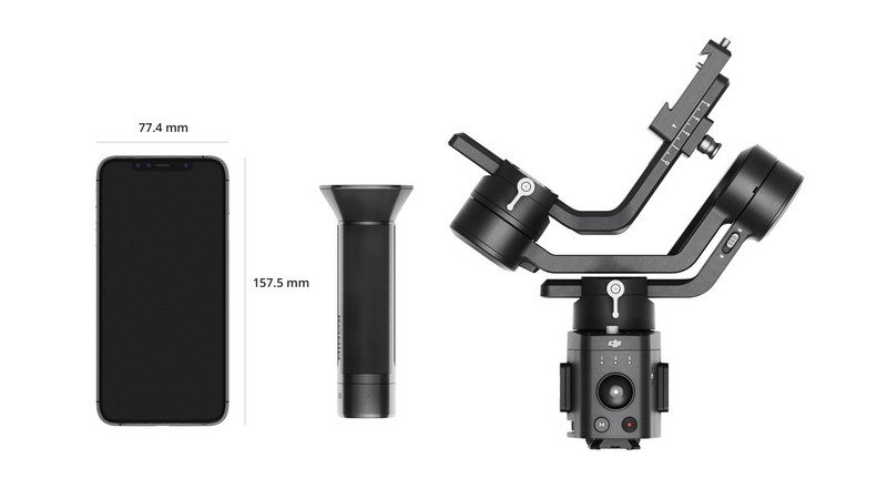 DJI Ronin-SC Disassembled