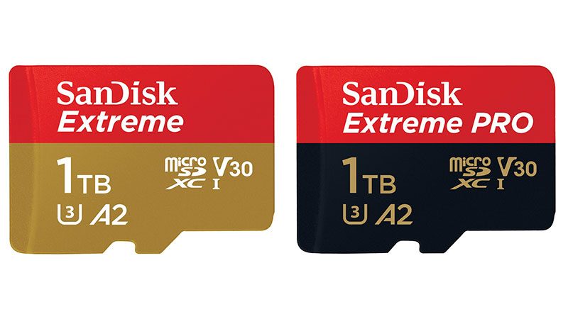 SanDisk Extreme & Extreme Pro
