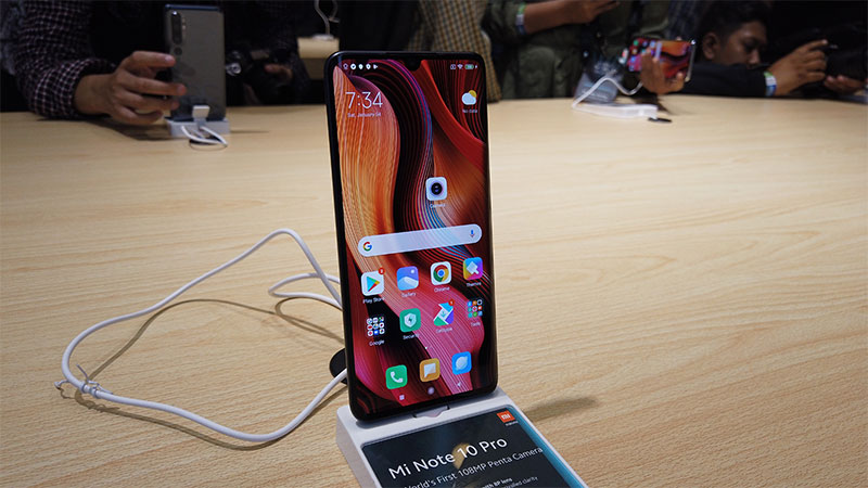 Mi Note 10 Pro