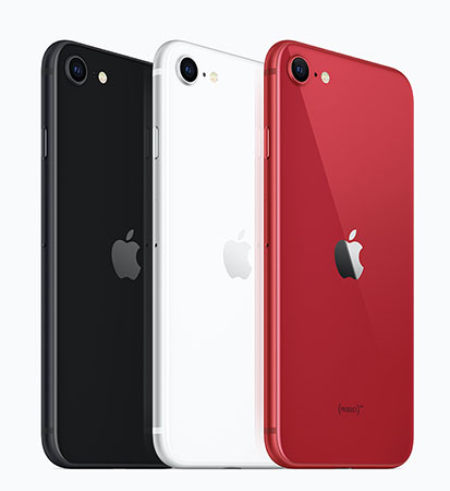 Warna iPhone SE 2020