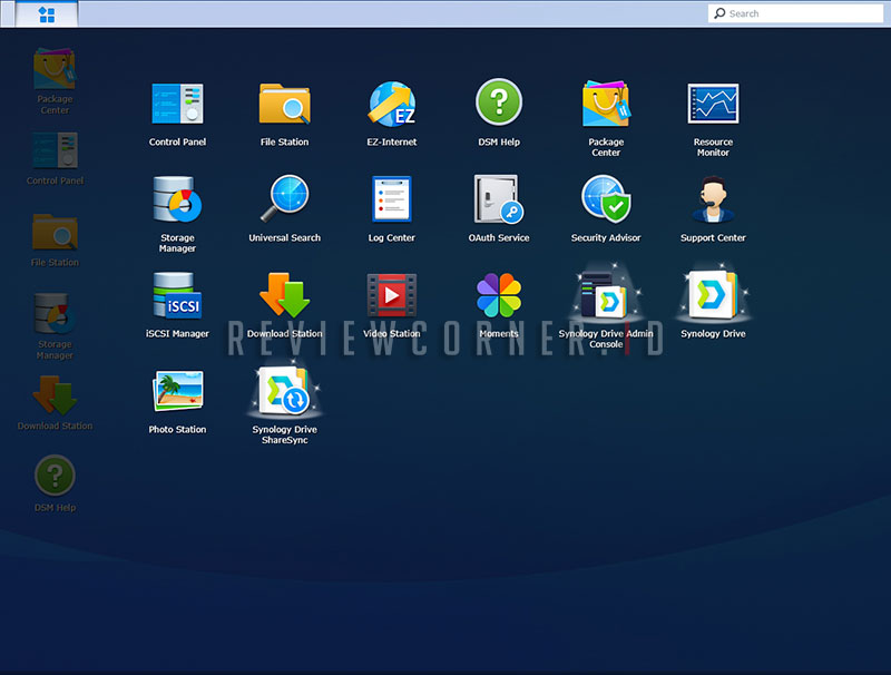 Synology DiskStation Manager