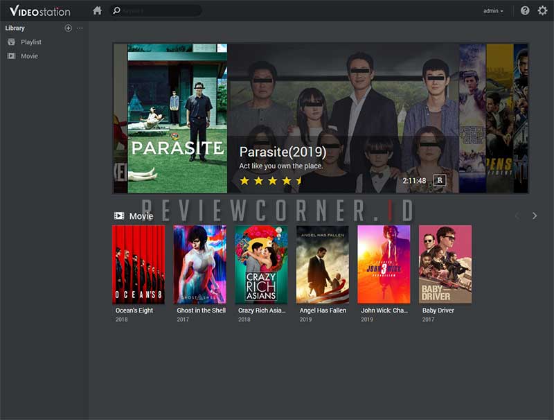 Synology Video Station