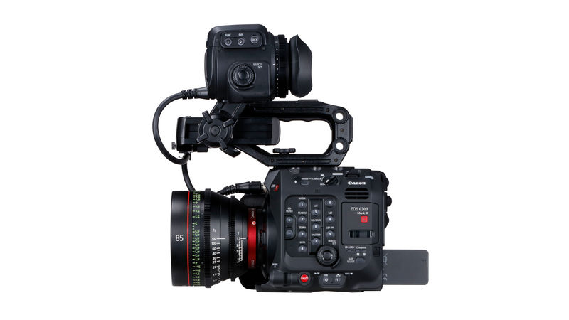 Canon EOS C300 Mark III
