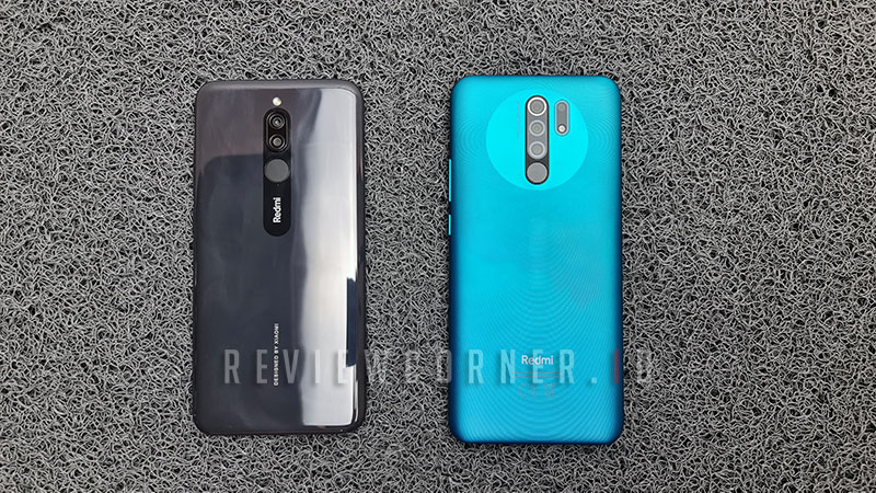 Perbandingan Redmi 8 & Redmi 9