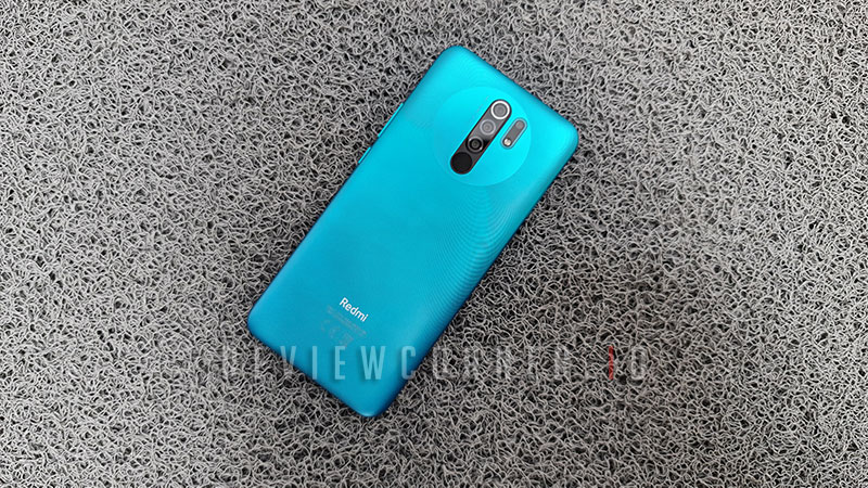 Bodi Belakang Redmi 9