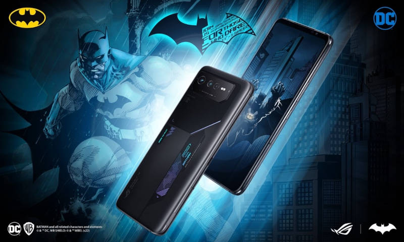 Asus ROG Phone 6 Batman Edition