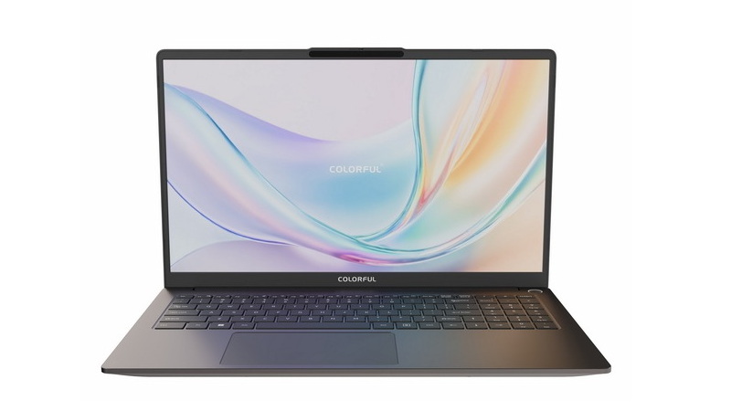 Colorful Rimbook COLORFUL Rimbook L1, Laptop Ringan dan Tipis dengan Intel Core 12th Gen ...