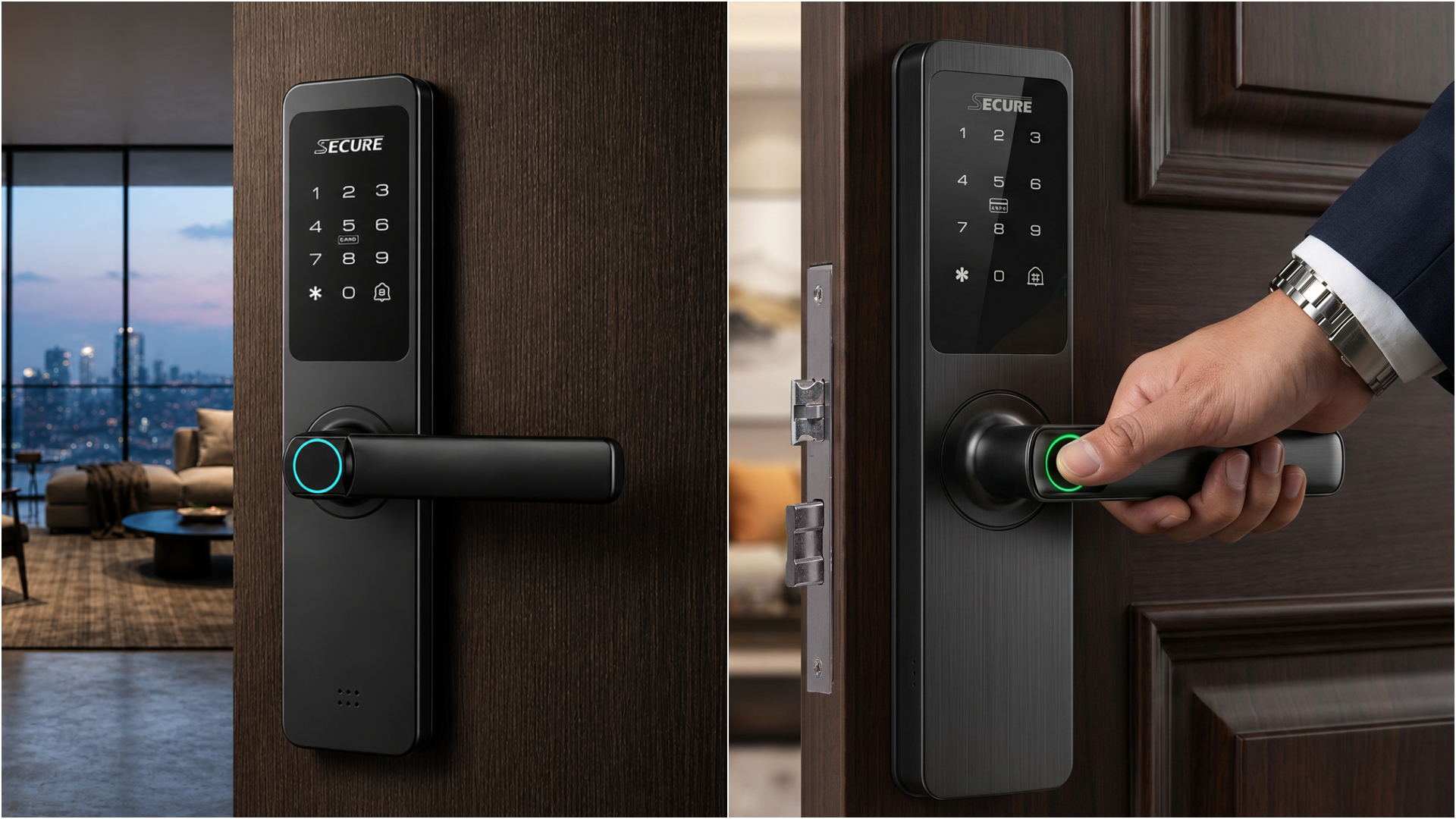 L1 Lock Secure Eazy Lock E1 dan Premium Lock L1: Kunci Digital dengan Sidik ...